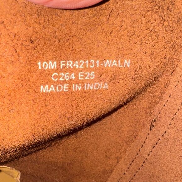 NWOT Frye Veronica walnut brown leather boots - Picture 3 of 7